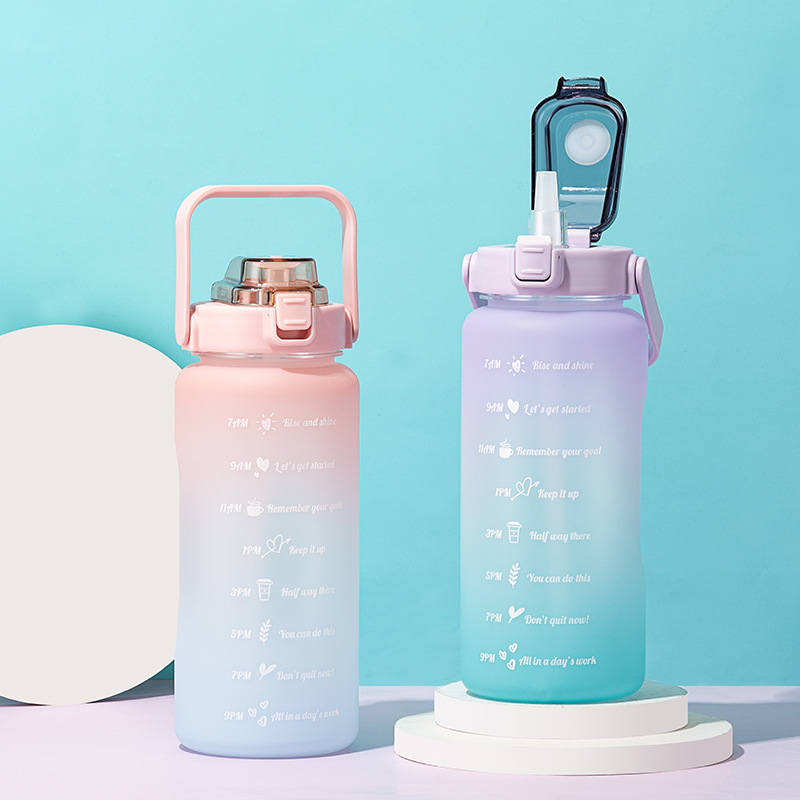 64 oz-Aquaholic Water Bottle
