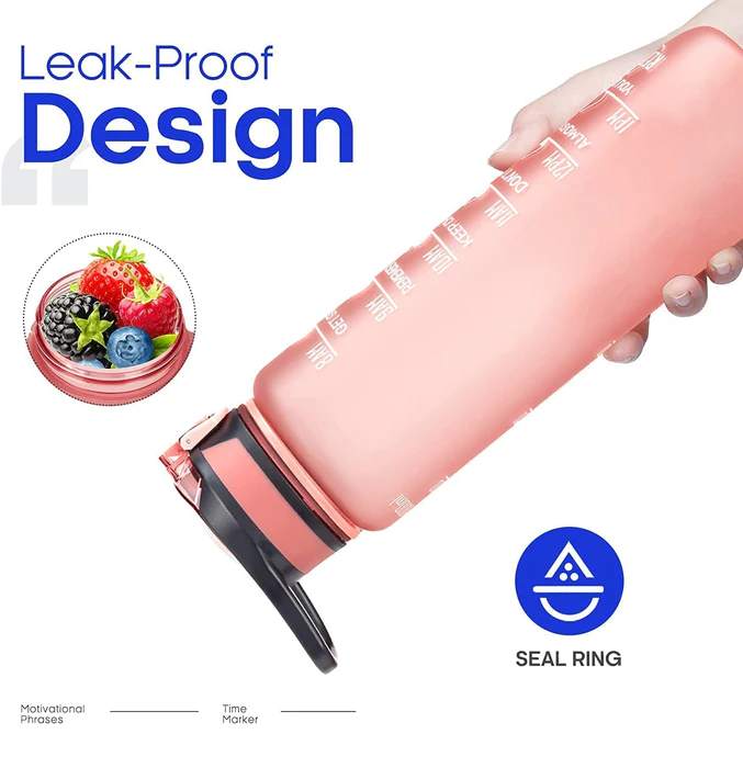 REFILL-Aquaholic Water Bottle-32 Oz - Image 6