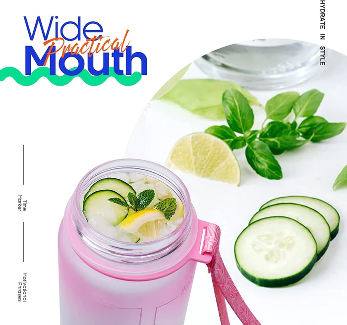 REFILL-Aquaholic Water Bottle-32 Oz - Image 3