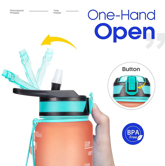 REFILL-Aquaholic Water Bottle-32 Oz - Image 2